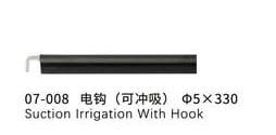 HF monopolarny ssco-przepukujcy z haczykiem/HF Endoscope Monopolar Suction&Irrigation with Hook