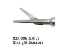 Noyczki proste 10 mm narzdzie/10mm instrument straight scissors