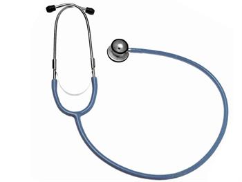 RIESTER dwugowicowy stetoskop-pediatryczny-niebieski/RIESTER DUPLEX ALUMINIUM STETHOSCOPE-pediatric