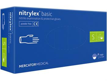 NITRYLEX BASIC rkawice nitrylowe - mae/NITRYLEX BASIC NITRILE GLOVES - small
