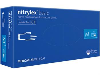 NITRYLEX BASIC rkawice nitrylowe - rednie/NITRYLEX BASIC NITRILE GLOVES - medium