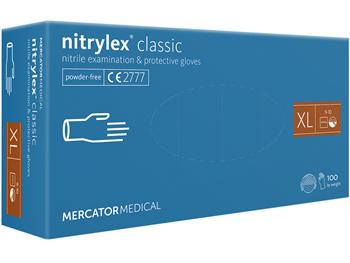 CLASSIC NITRYLEX rkawice nitrylowe - X-due/NITRYLEX CLASSIC NITRILE GLOVES - X-large