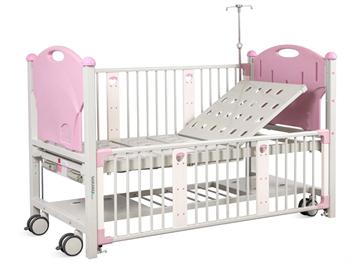eczko dziecice - 2 korby - rowe/CHILDREN BED - 2 cranks - pink