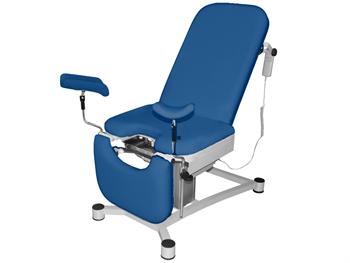 MAYA fotel ginekologiczny - niebieski/MAYA GYNAECOLOGICAL CHAIR - blue