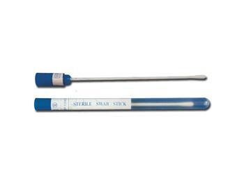 Paeczka wymazowa Ø 0.5cm-sterylna z probwk/COTTON SWAB Ø 0.5cm-sterile with tube