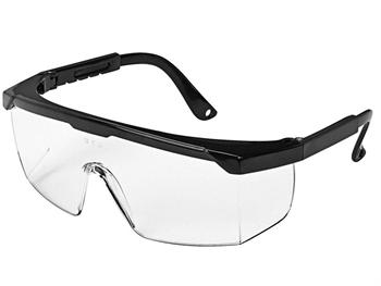 X5-PRO okulary - czarne - odporne na mg i zarysowania/X5-PRO GOGGLES - black - anti fog