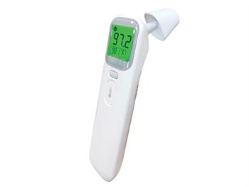 Termometr z Bluetooth na podczerwie i uszny/BLUETOOTH INFRARED AND EAR THERMOMETER