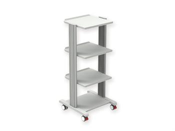 SMART wzek - 3 pki + podstawa/SMART CART - 3 shelves + base