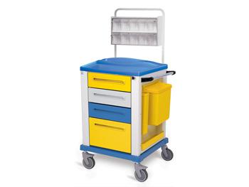 Wzek opatrunkowy-may-ty/DRESSING TROLLEY - small-yellow