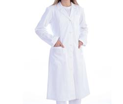 Fartuch lekarski biay damski-bawena/poliester- L/DOCTOR'S WHITE COAT FOR WOMEN - SIZE L