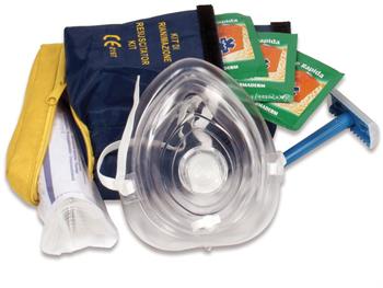 Zestaw akcesoriw do defibrylatora/ACCESSORY KIT for defibrillator 