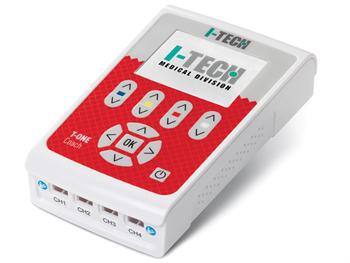 T-ONE COACH - 4 kanay elektroterapii/T-ONE COACH- 4 channels electrotherapy