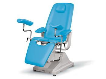 Gynex professional - fotel ginekologiczny - jasno niebieski/GYNEX PROFESSIONAL CHAIR - light blue