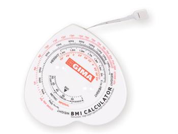 Tama pomiarowa BMI-ekonomiczna wersja/BMI TAPE MEASURE-economical version